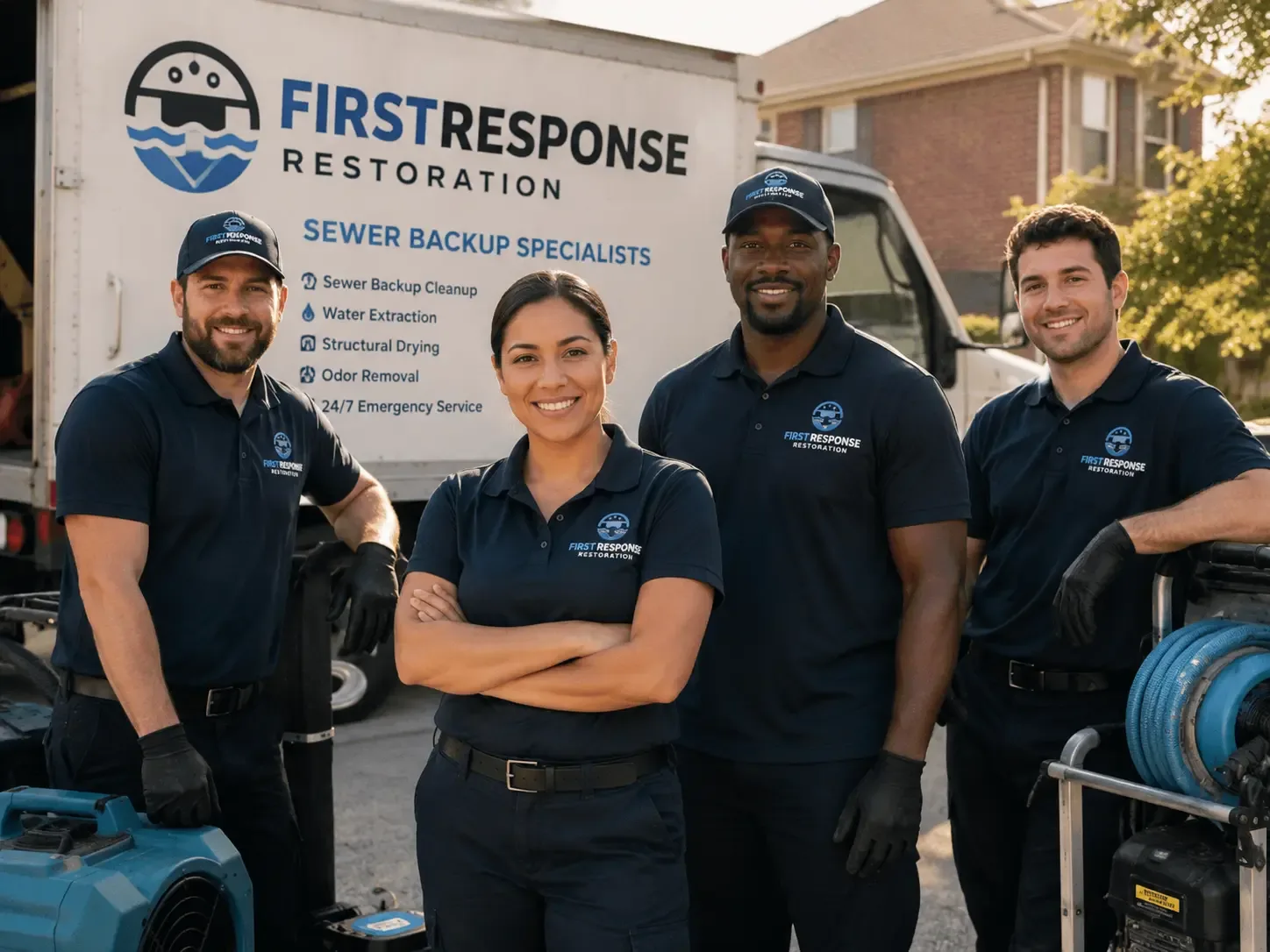 FirstResponse Restoration serving Trenton, OH