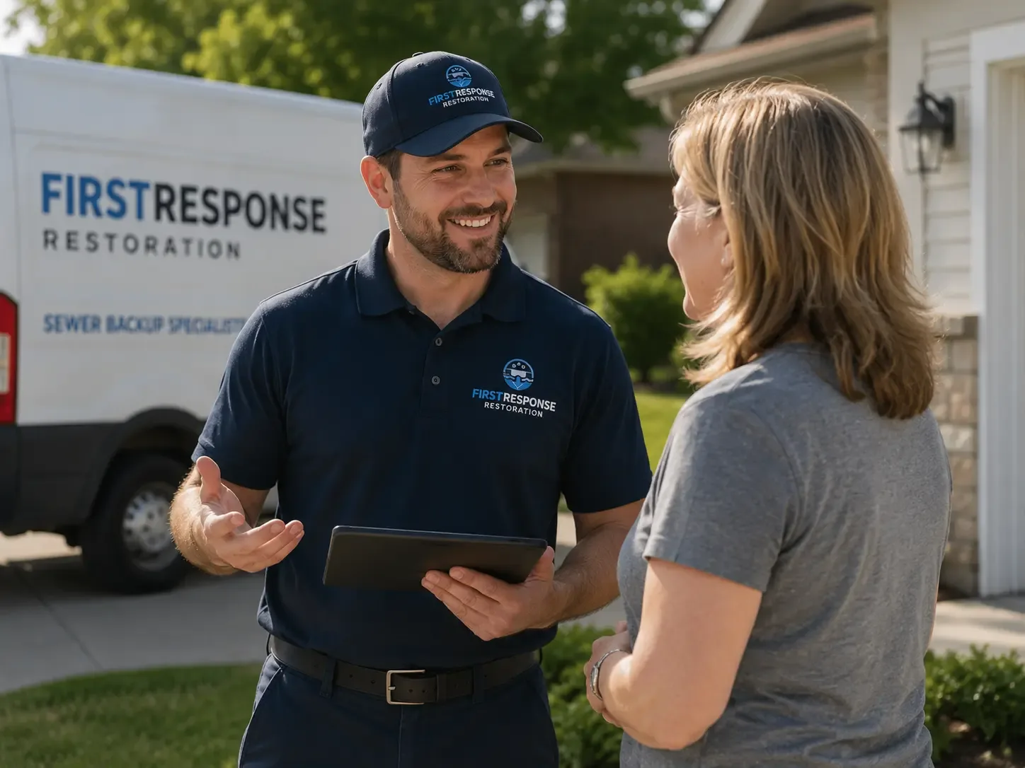 Trenton, OH Sewer Backup Cleanup Q&A