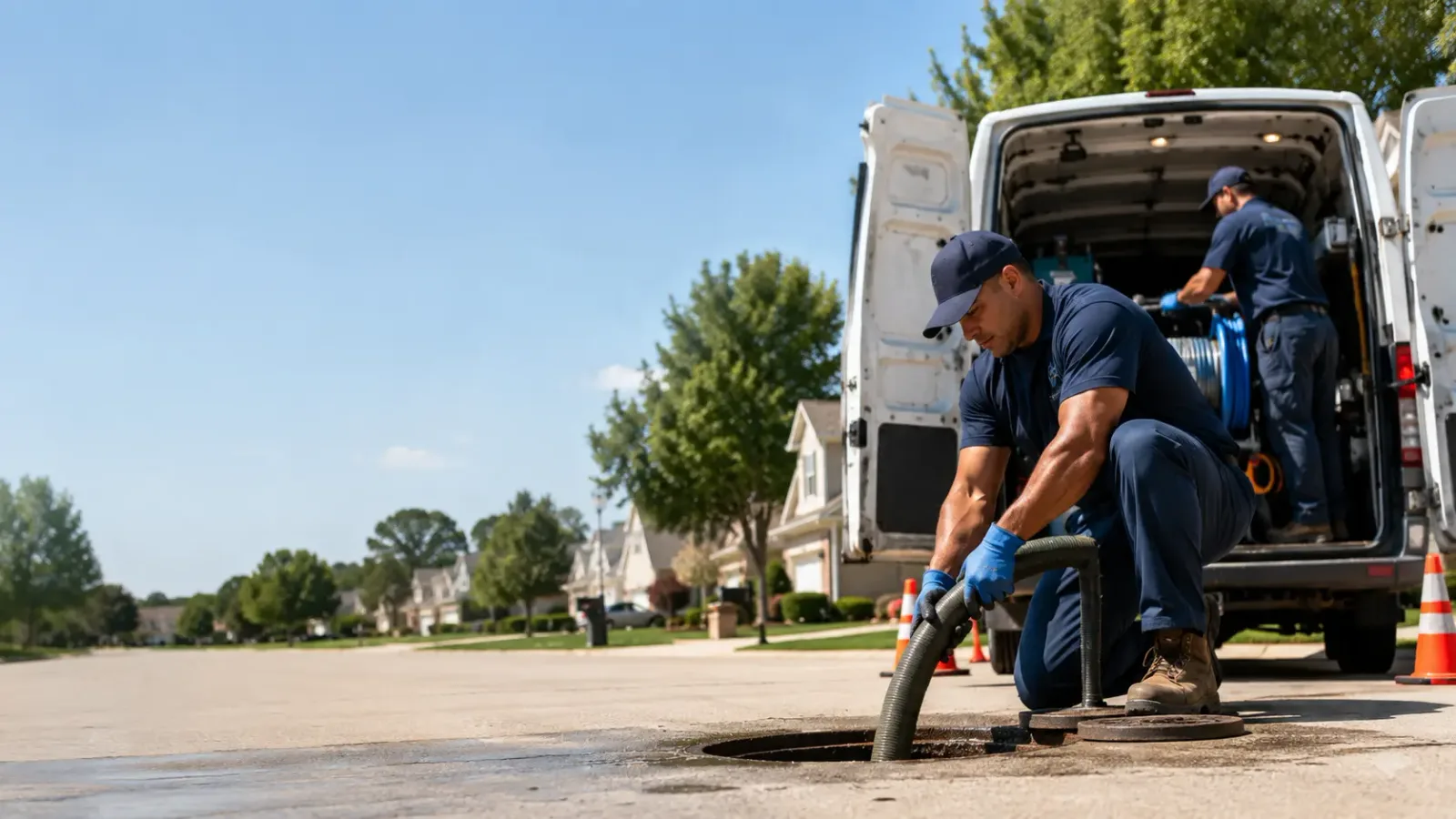 Sewer Backup Cleanup services in Trenton, OH
